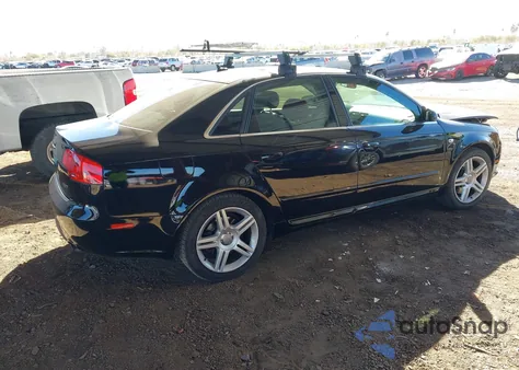 2008 Audi A4 2.0T/2.0T Special Edition from USA, damaged, VIN WAUAF78E18A072100